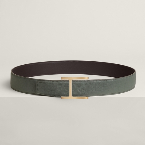 Fil d'H belt buckle & Reversible leather strap 38 mm