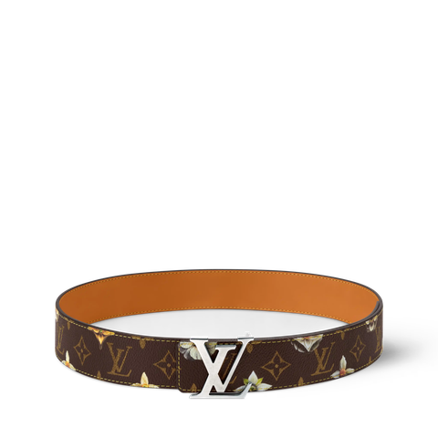 LV Initiales Monogram Flower Reversible Belt 40mm