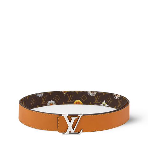 LV Initiales Monogram Flower Reversible Belt 40mm