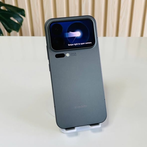 📱 Xiaomi 17 Pro Max (RAM 16GB | 512GB) Fullbox Màu Đen - Flagship Đỉnh Đẹp 99%