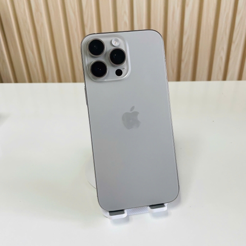 Iphone 16 Pro Max Mỹ 256GB titan Đẹp 98% Pin 89% PT