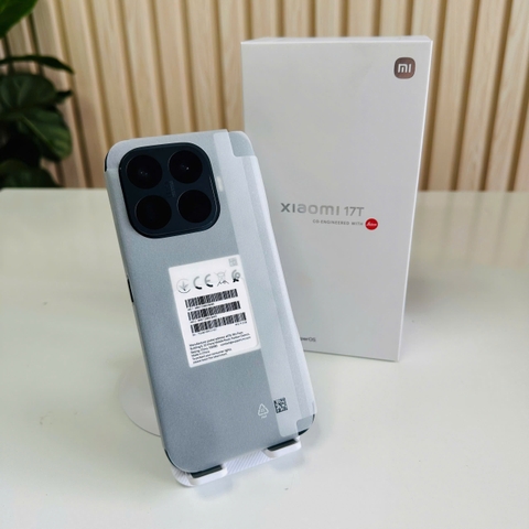 Xiaomi 17T Chính Hãng 12/512GB đen New khui seal Fullbox