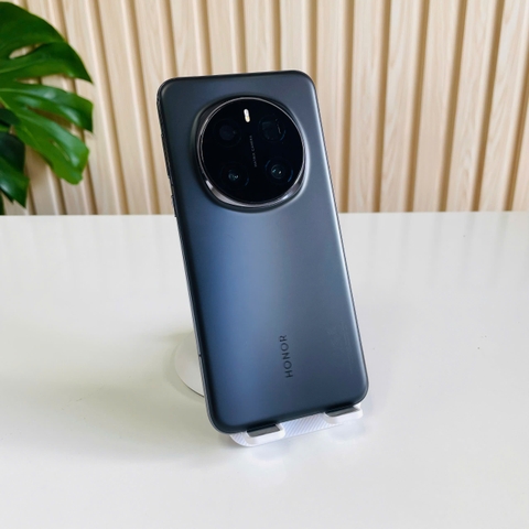 Honor Magic 7 Pro Quốc Tế 12/512GB Pin 100 Màu Đen Đẹp 98+ Kèm Sạc 30W