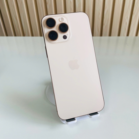 IPhone 16 Pro Max VN 256GB Sa mạc đẹp 98+ Pin 90