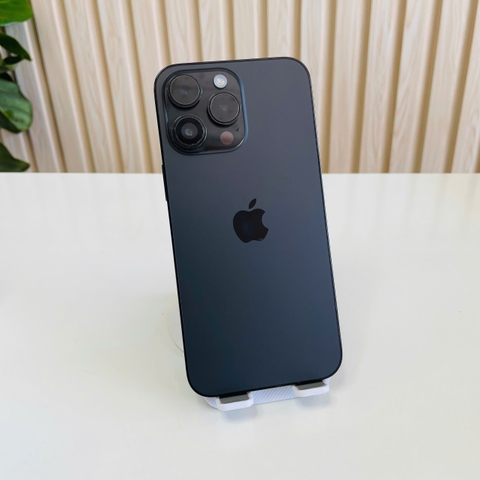 IPhone 14 Pro Max ZPA 128GB Đen Đẹp 98% Pin 78% - Đã Thay Kính Bảo Vệ Camera