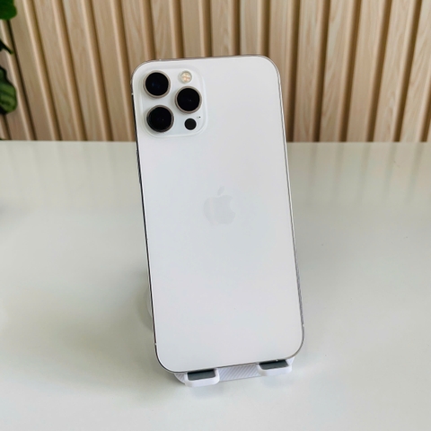 IPhone 12 Pro Max Lock Mỹ 128GB Trắng Đẹp 98 Pin 86% PT