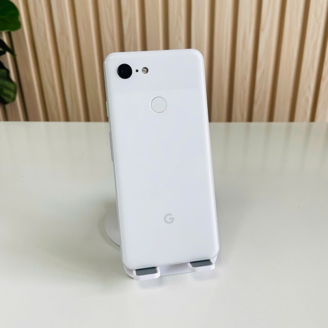 Google Pixel 3 Quốc Tế 4/64GB Trắng Đẹp 98