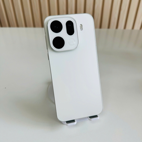 Oppo Find X9 Pro CH 16/512GB Trắng Đẹp 98% Pin 100% Fullbox