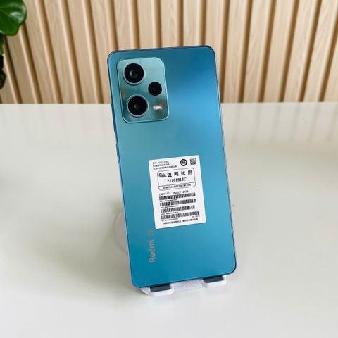 📱 REDMI NOTE 12 PRO 5G Úp Rom – RAM 8/128GB | ĐẸP 98+ Màu Xanh Dương Fullbox