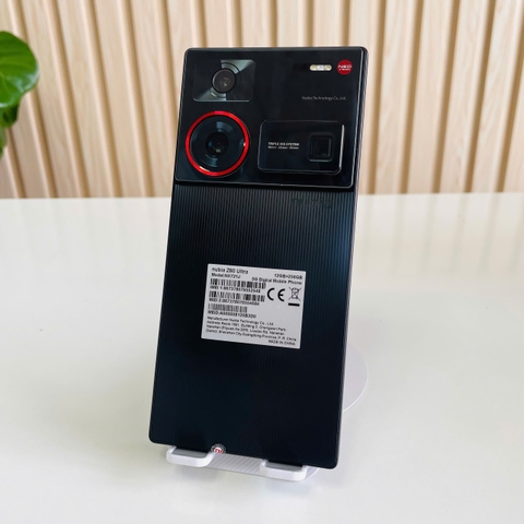 Nubia Z60 Ultra Quốc Tế 12/256GB đen Đẹp 99% Fullbox