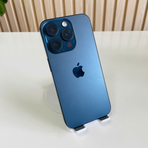 Iphone 15 Pro Việt Nam 128GB Xanh Đen Pin 82% Đẹp 98%