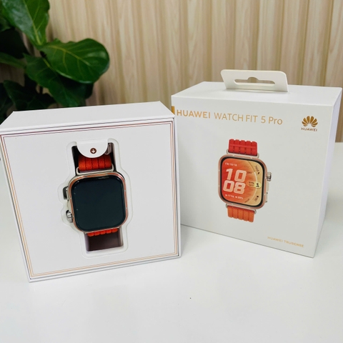 Huawei Watch Fit 5 Pro Cam Đẹp 99% Fullbox - Còn bảo hành đến 15/06/2027