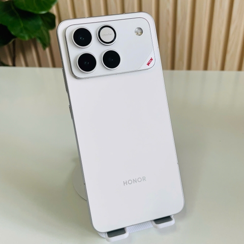 Honor Win 12/256GB trắng Pin 100% Đẹp 99% Kèm Sạc 100w