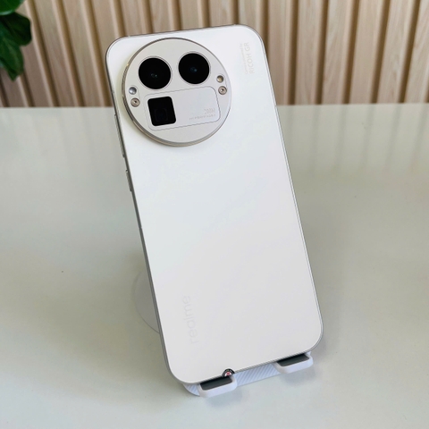 Realme GT 8 Pro 12/256GB trắng kem Pin 100% Đẹp 98%