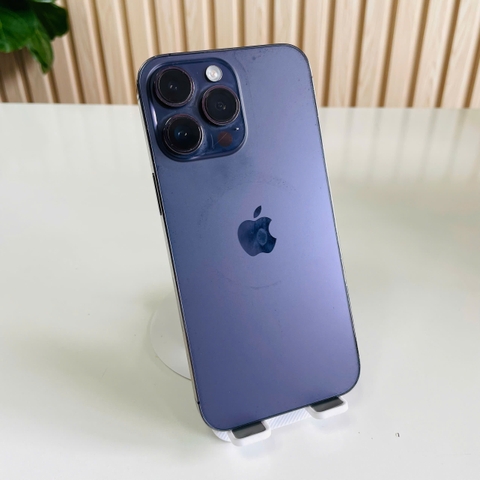 IPhone 14 Pro Max Mỹ 128GB Tím Đẹp 97 Pin 83 Màn Thay Zin, Cam Thay Chính Hãng
