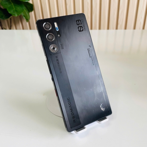 Red Magic 9 Pro Úp Rom 12/256GB Đen Đẹp 97% Fullbox