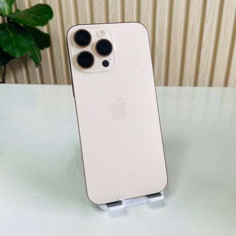 IPhone 16 Pro Max Việt Nam 256GB Sa mạc đẹp 98+ Pin 90