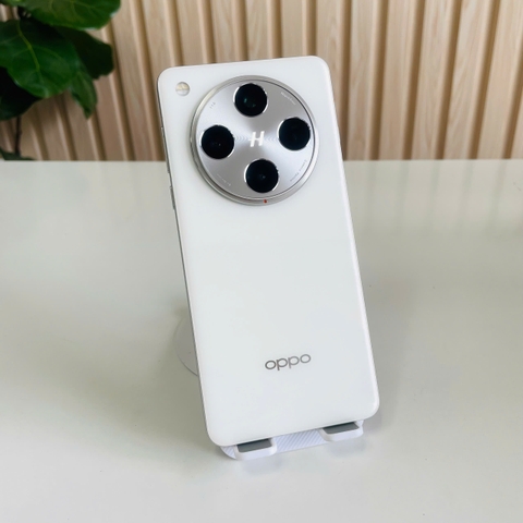 Oppo Find X8 Pro 12/512GB Trắng Pin 95% Đẹp 98% sạc 80w