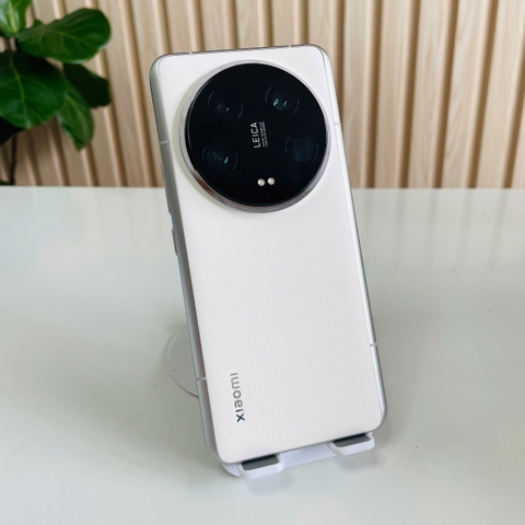 Xiaomi 14 Ultra Chính Hãng 16/512GB Trắng Đẹp 98+% Fullbox sạc 90w Còn bảo hành