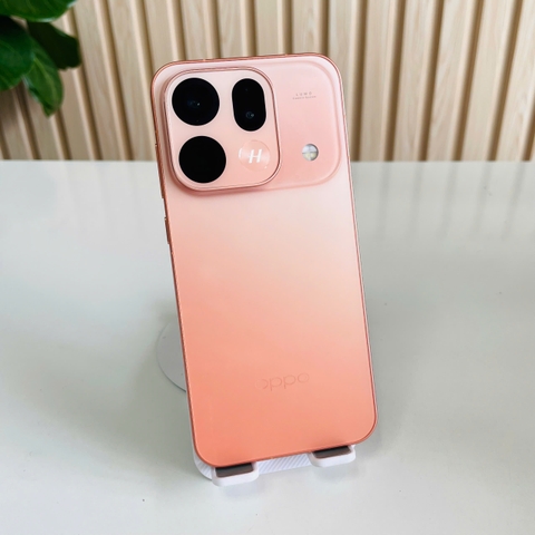 Oppo Find X9s Pro 12/256GB Cam Đẹp 98+ Pin 100% kèm sạc 80w