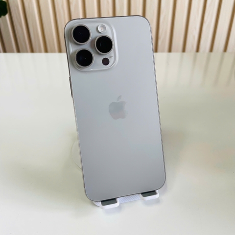 Iphone 15 Pro Max Việt Nam 256GB TiTan Pin 82% Đẹp 98%