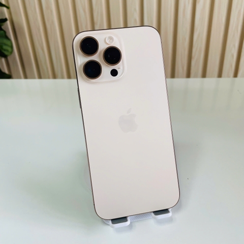 IPHONE 16 PRO MAX QUỐC TẾ – 256GB Sa Mạc Pin 93% Đẹp 98%