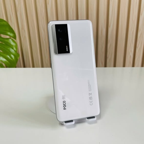 🔥 POCO F5 PRO 5G QUỐC TẾ – 12/512GB Màu Trắng Đẹp 98%