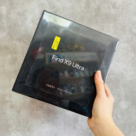 OPPO FIND X9 ULTRA (NEW SEAL) 12/256GB Trắng
