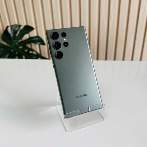 📱 Samsung Galaxy S23 Ultra 5G (RAM 8GB | 256GB) – Bản VN - Màu Xanh Lá Đẹp 98% - Kèm Sạc 30W