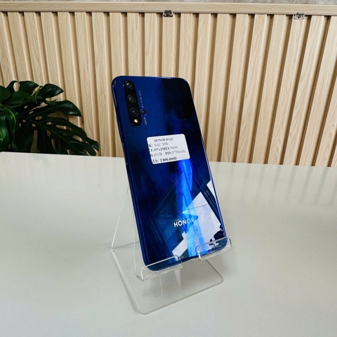 📱 Honor 20 (4G) – 6GB/128GB | Máy Quốc Tế 2 SIM | Màu Xanh Đẹp