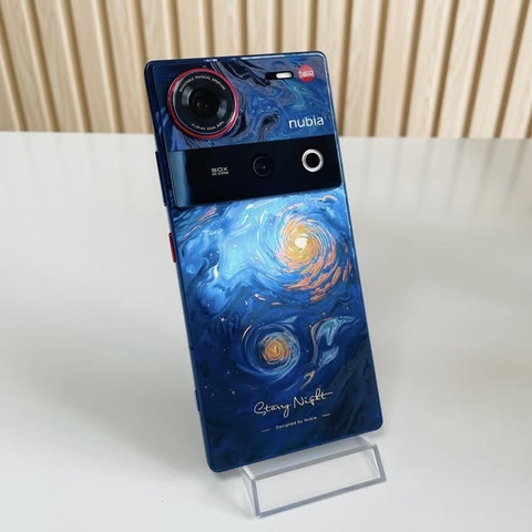 ZTE Nubia Z70 Ultra Starry Night - RAM 16GB | ROM 512GB | Fullbox - Úp Rom