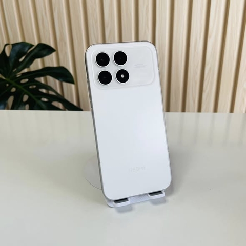 🔥 REDMI K90 5G 12/256GB Màu Trắng Đẹp 98% Kèm Box + Sạc 30W -  PIN 7100mAh CỰC KHỎE 🔥