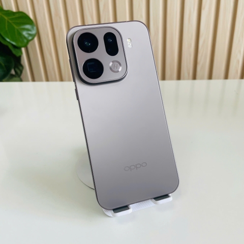 🔥 OPPO FIND X9 PRO QUỐC TẾ – 16GB/512GB Nâu Đẹp 98+ Pin 100%