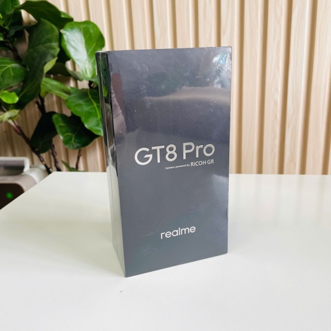 REALME GT 8 PRO NEW trắng 12/256GB pin 100%