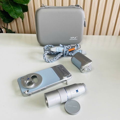 🔥 BỘ KIT VIVO X300 PRO – FULLBOX – MÀU XANH DƯƠNG 🔥