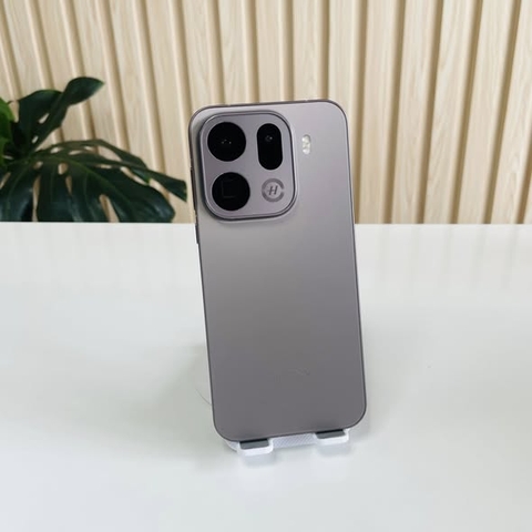 Oppo Find X9 Pro 16/512GB nâu Đẹp 98+ Pin 100% Fullbox