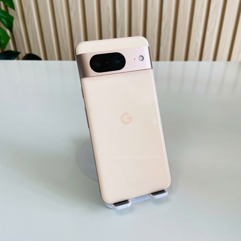📱 Google Pixel 8 Quốc Tế | 8GB/128GB Hồng Nhạt Đẹp 98%
