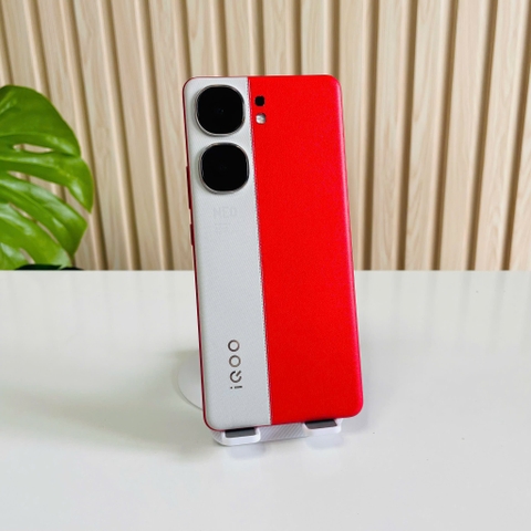 Iqoo Neo 9 Pro 12/256GB Đỏ Trắng Đẹp 98% Pin 100%