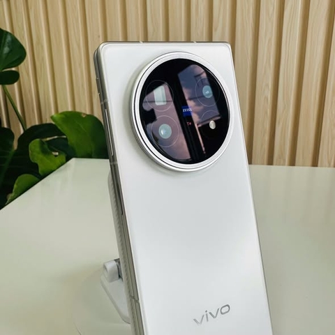 Vivo X Fold 5 12/256GB trắng Đẹp 99% Pin 100% Fullbox