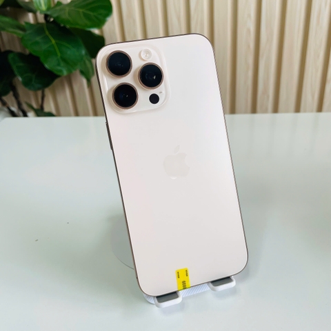 IPHONE 16 PRO MAX QUỐC TẾ – 512GB Sa Mạc Pin 90% Đẹp 98%