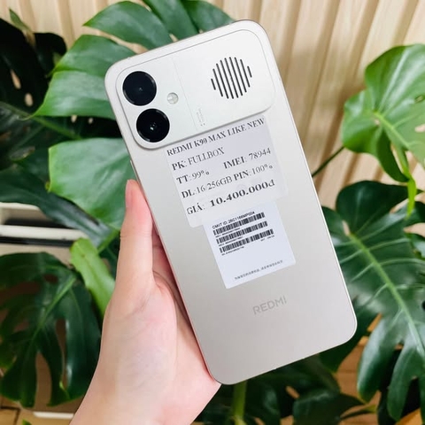 Redmi K90 Max Like New 16/256GB Bạc Đẹp 99% Pin 100%  Fullbox