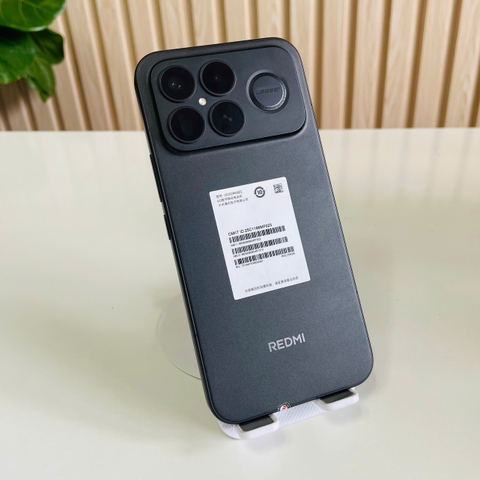 🔥 REDMI K90 PRO MAX - 12/256GB Đen Pin 99% Đẹp 99%
