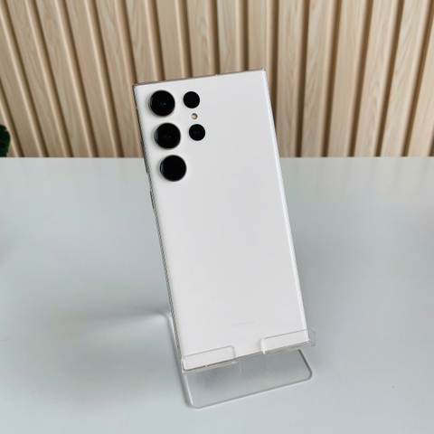 📱 Samsung Galaxy S23 Ultra 5G (RAM 8GB | 256GB) – Bản Mỹ Đẹp 98+% Màu Trắng Kèm Sạc 30W