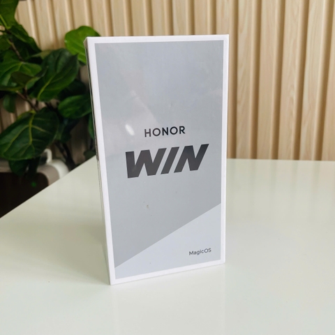 🔥 HONOR WIN NEW SEAL 12/256GB Màu Trắng Pin Trâu Fullbox