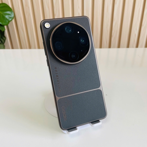 🔥 OPPO FIND X9 ULTRA – 16/512GB Đen Lưng Da Đẹp 98% PIN 100%