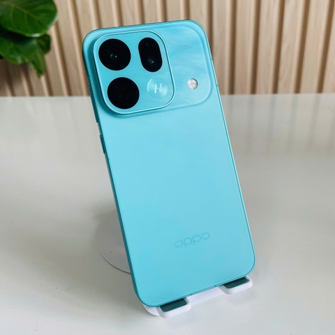 🔥 OPPO FIND X9S PRO LIKE NEW – 12/256GB Xanh Ngọc Đẹp 98+ Pin 100%