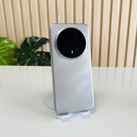 📱 HONOR MAGIC 8 PRO QUỐC TẾ LIKE NEW 12/512GB Màu Bạc