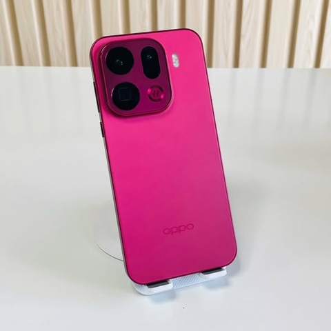 📱 OPPO Find X9 Pro (RAM 12GB | 256GB) Fullbox Màu Đỏ Đẹp 98% Sạc ít lần