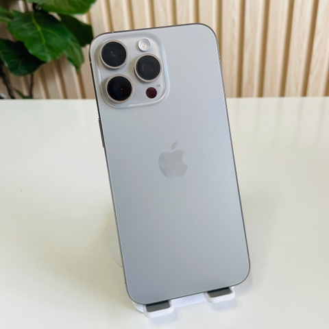 📱 IPHONE 15 PRO MAX VIỆT NAM – 256GB Titian Đẹp 98% Pin 76%