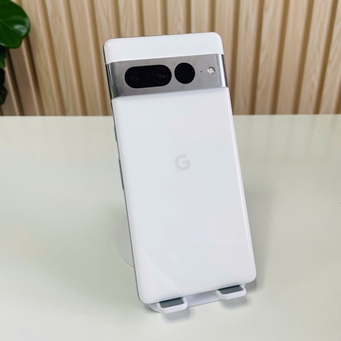 🔥 GOOGLE PIXEL 7 PRO QUỐC TẾ - 12/128GB Trắng Đẹp 97%